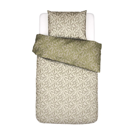 [P0016554] Bettwäsche CLEA 135x200cm cedar green