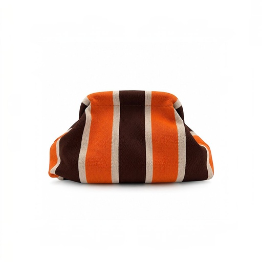 [P0016901] STRIPES orange-braun-creme