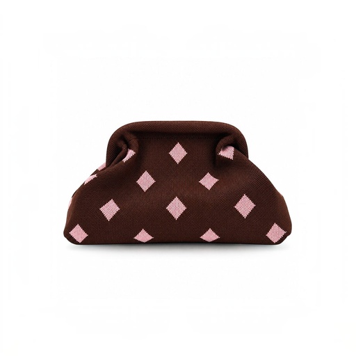 [P0016904] DIAMONDS braun-rosa