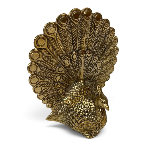 [P0016909] Skulptur PFAU