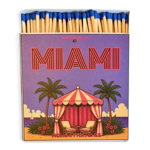 [P0016970] Streichhölzer MIAMI