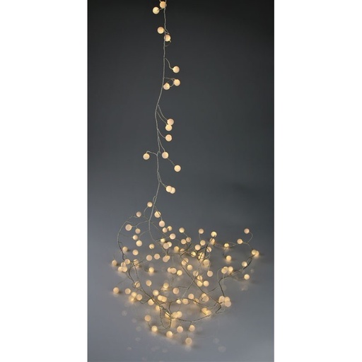 [P0005060] LED Cluster Kugeln 120LED