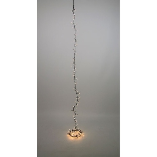 [P0005064] LED Drahtcluster schwarz 240LE