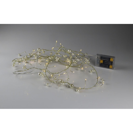 [P0005074] LED Golddraht PERLEN