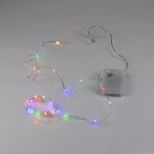 [P0005075] LED Kette bunt 40LED