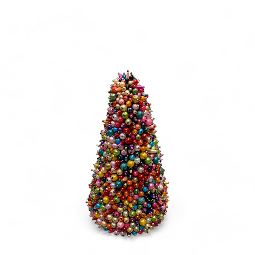 [P0006175] Tanne KONFETTI 27cm bunt