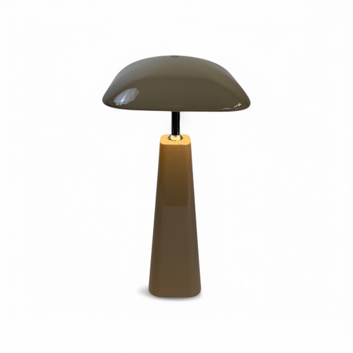 [P0009598] Tischleuchte MAG taupe